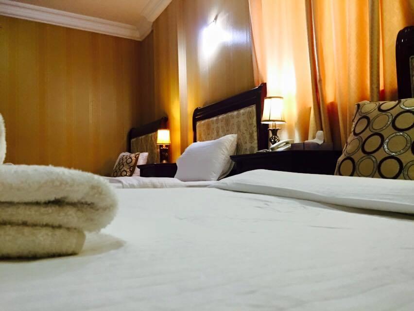 Al Mourouj Inn Hotel Doha Rom bilde